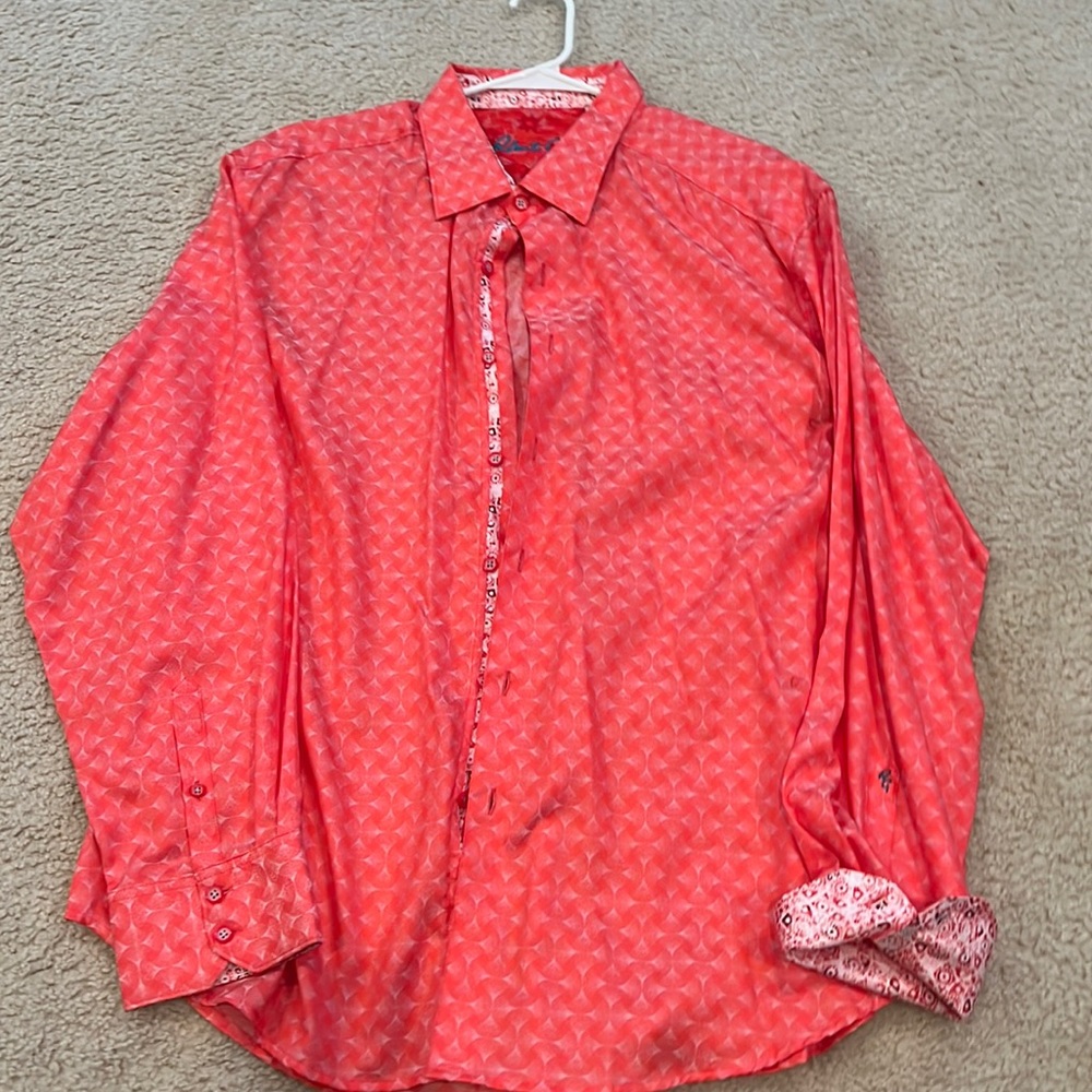 Men casual shirt size 3X